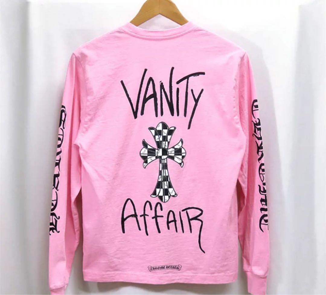 クロムハーツロンT chromeheartsロンT 即購入可能‼️