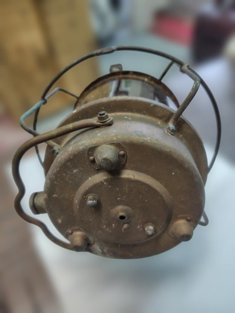アンティーク照明器具　マリンランプ　船舶用照明　当時物 中古