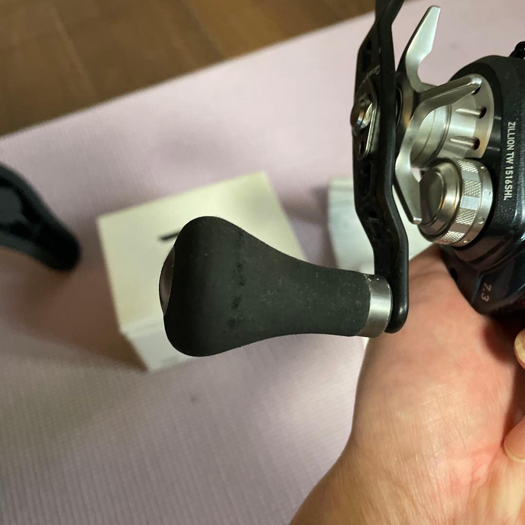 DAIWA ZILLION TW 1516SHL 左ハンドル