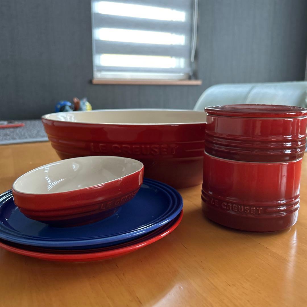 LE CREUSET 8点