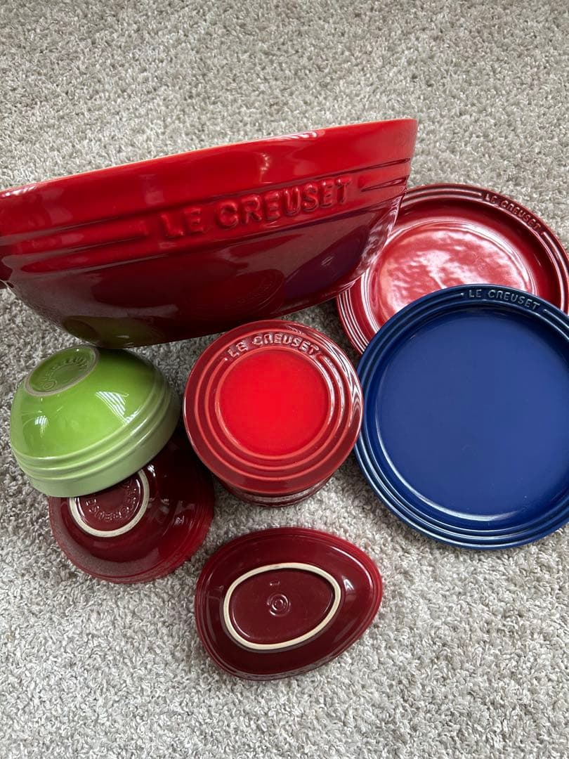 LE CREUSET 8点