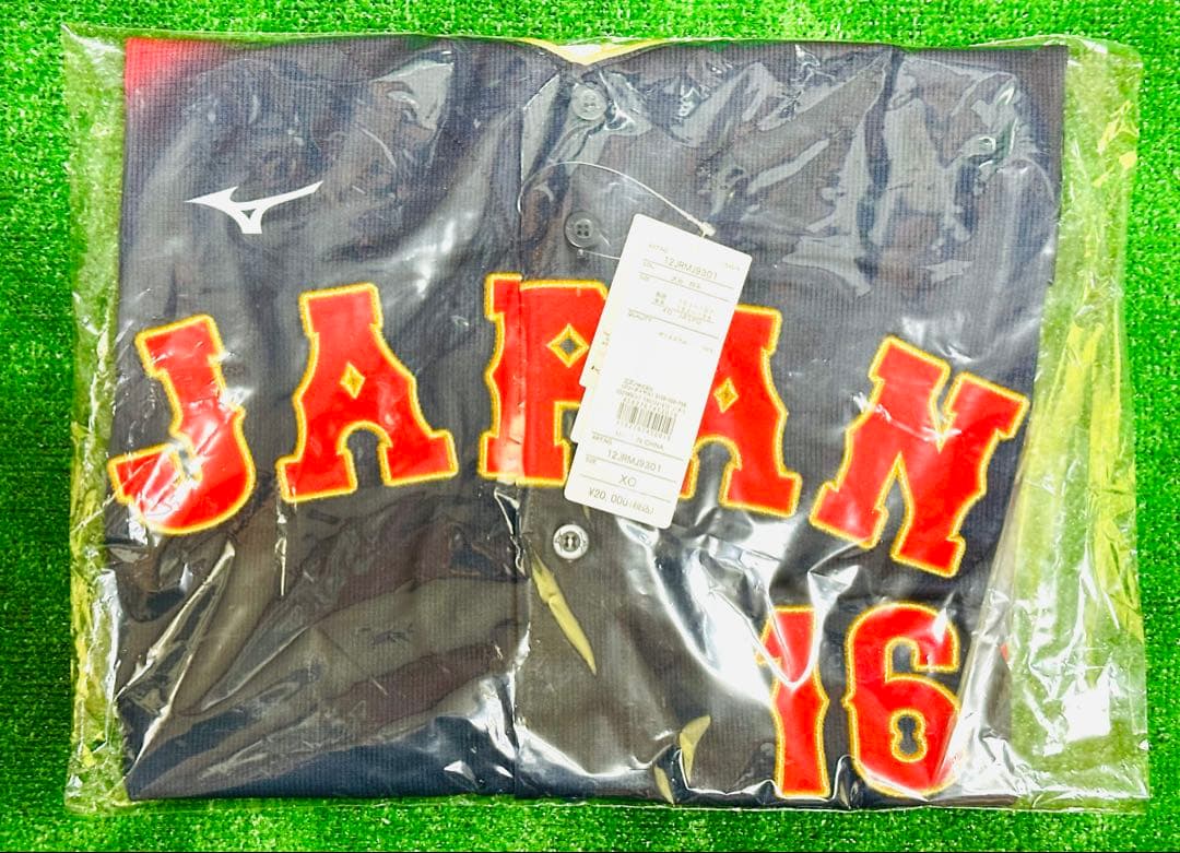 侍ジャパン 大谷翔平 WBC 2026レプリカユニフォーム ビジター XO