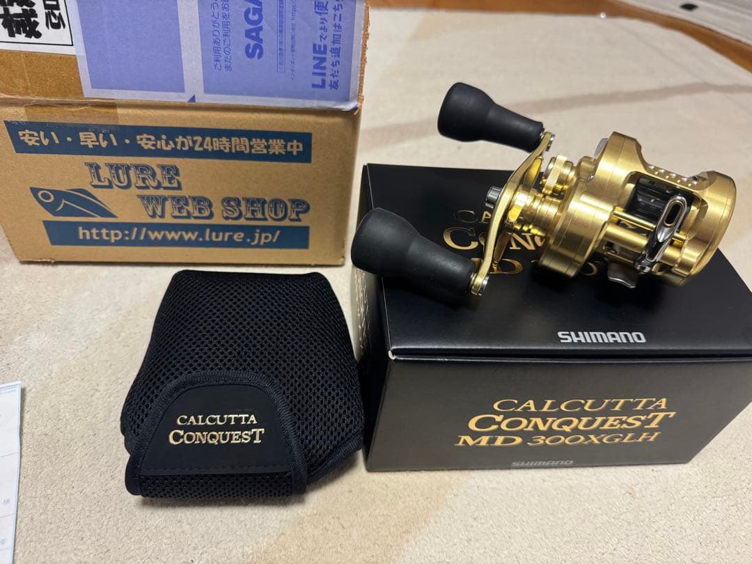 23カルカッタコンクエスト MD 300XGLH