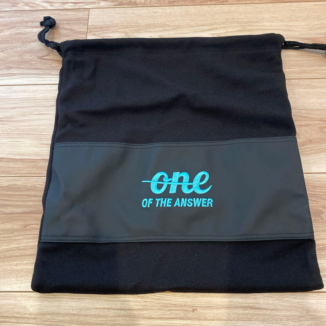 ONE OF THE ANSWER #11 硬式軟式兼用　新品未使用　値下げ不可
