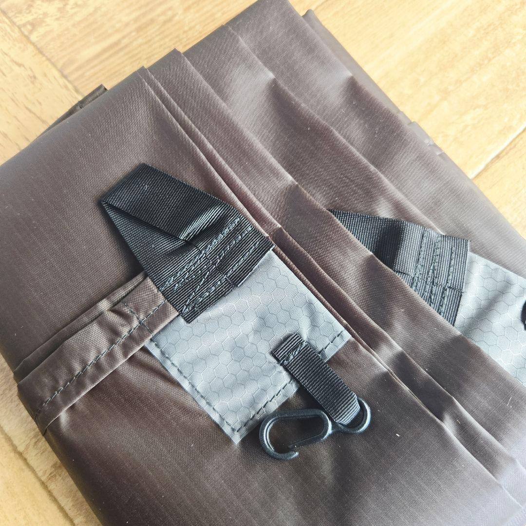 テント・タープ Borahgear / Silpoly Solo Tarp DARK OLIVE
