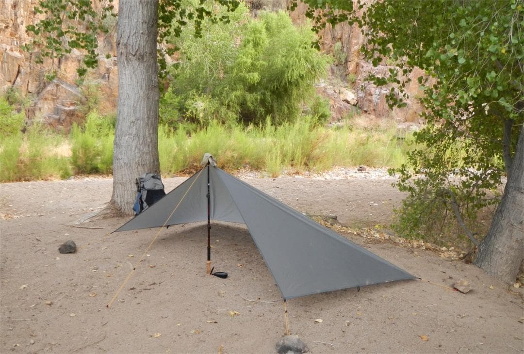 テント・タープ Borahgear / Silpoly Solo Tarp DARK OLIVE