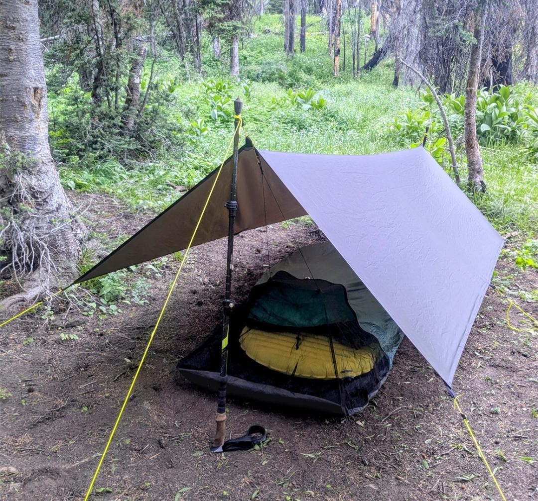 テント・タープ Borahgear / Silpoly Solo Tarp DARK OLIVE