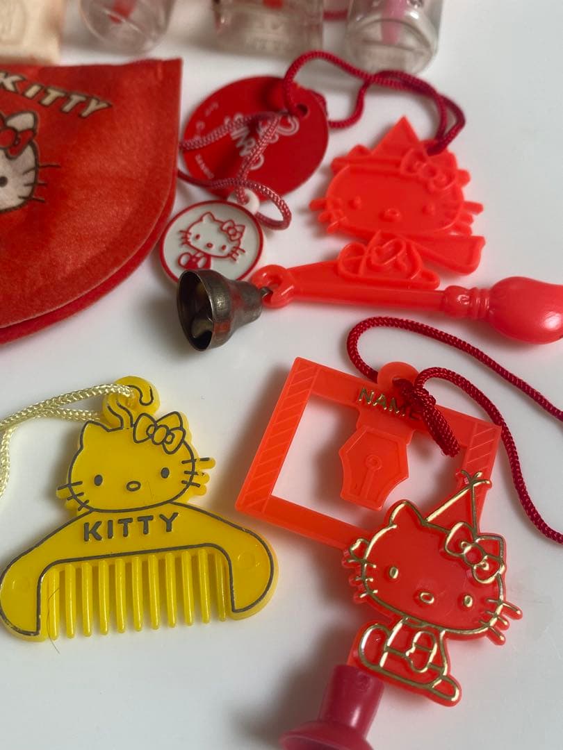 昭和レトロ　当時物　1976年頃　サンリオ　SANRIO　リトル　キティ
