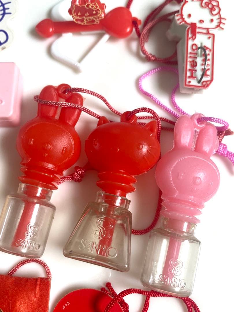 昭和レトロ　当時物　1976年頃　サンリオ　SANRIO　リトル　キティ