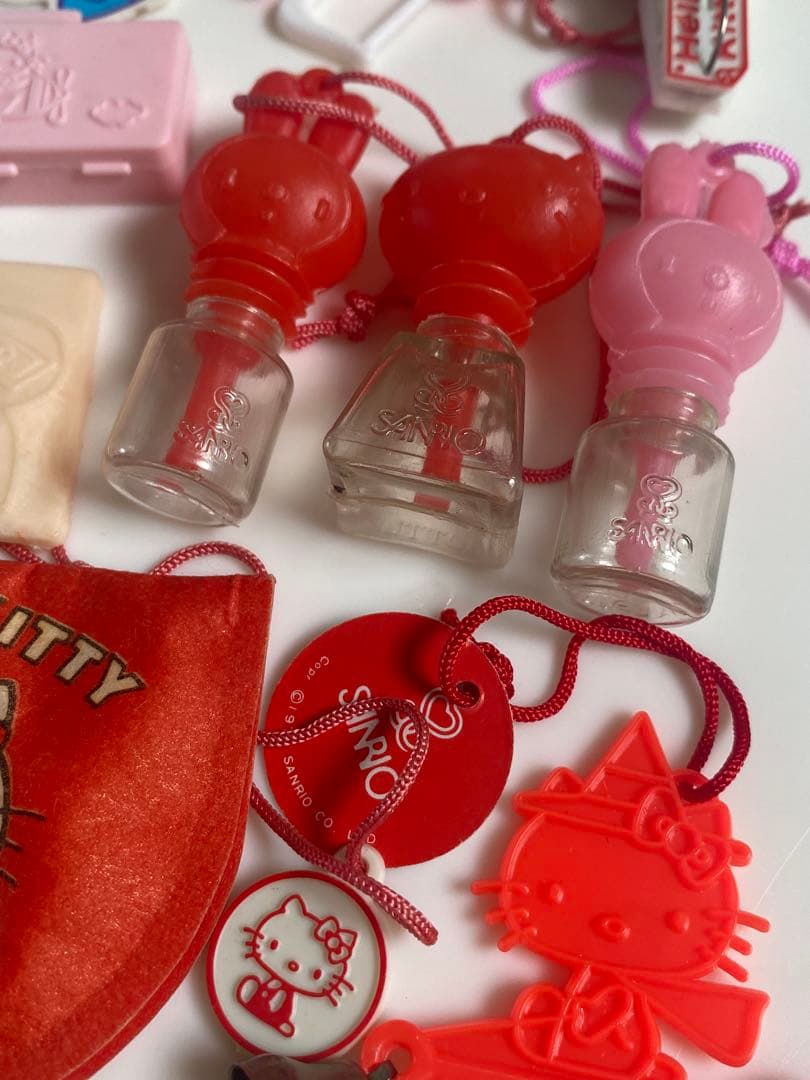 昭和レトロ　当時物　1976年頃　サンリオ　SANRIO　リトル　キティ