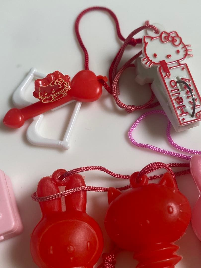 昭和レトロ　当時物　1976年頃　サンリオ　SANRIO　リトル　キティ