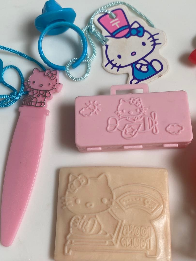 昭和レトロ　当時物　1976年頃　サンリオ　SANRIO　リトル　キティ