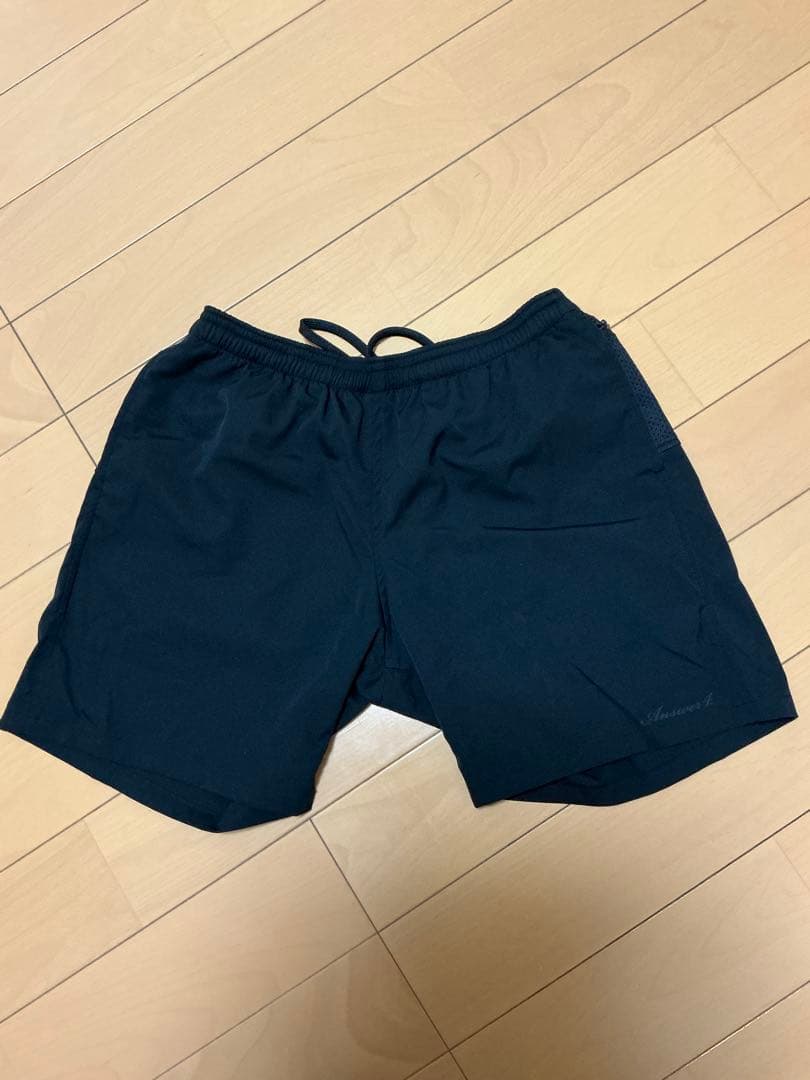 【Answer4】ショートパンツ L ブラック