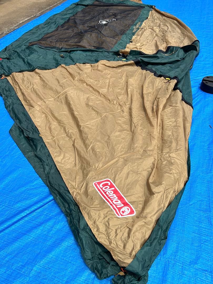 コールマン ラウンドスクリーン400ex plus プラス