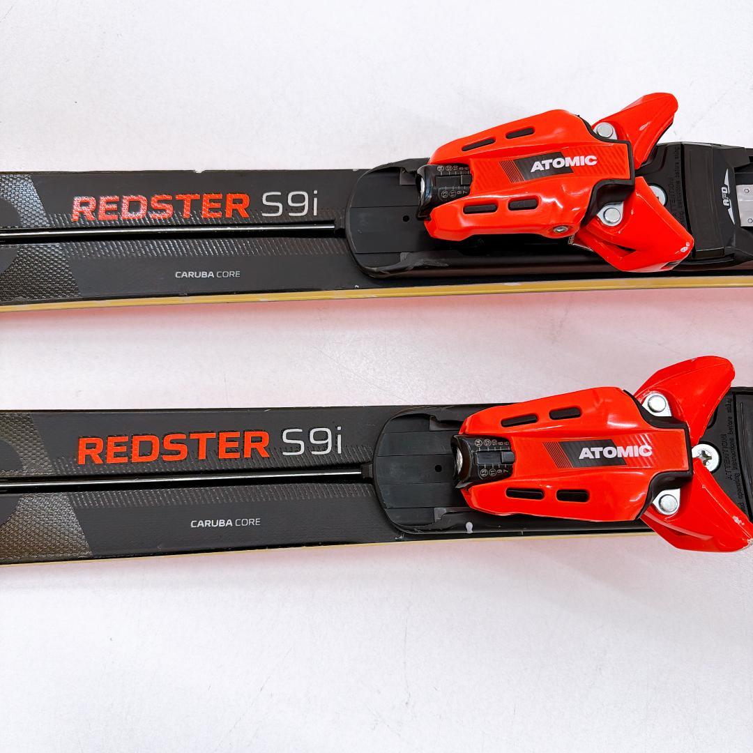 【良品】ATOMIC REDSTER S9i 165スキー板 ビンディング付き