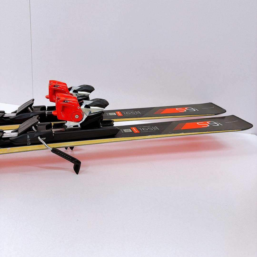 【良品】ATOMIC REDSTER S9i 165スキー板 ビンディング付き