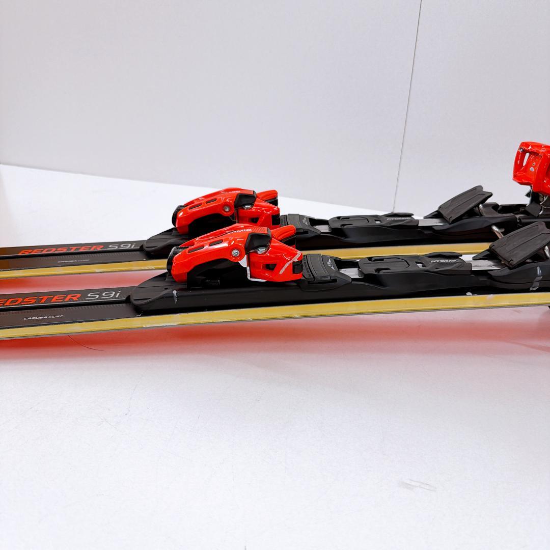 【良品】ATOMIC REDSTER S9i 165スキー板 ビンディング付き