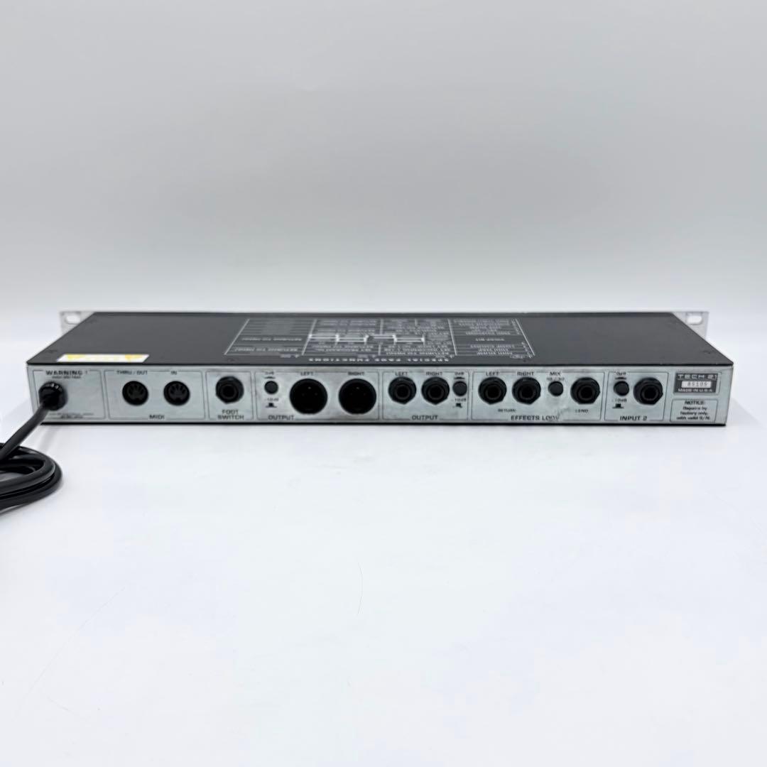 【動作品】TECH21 SANSAMP PSA-1 ギター プリアンプ