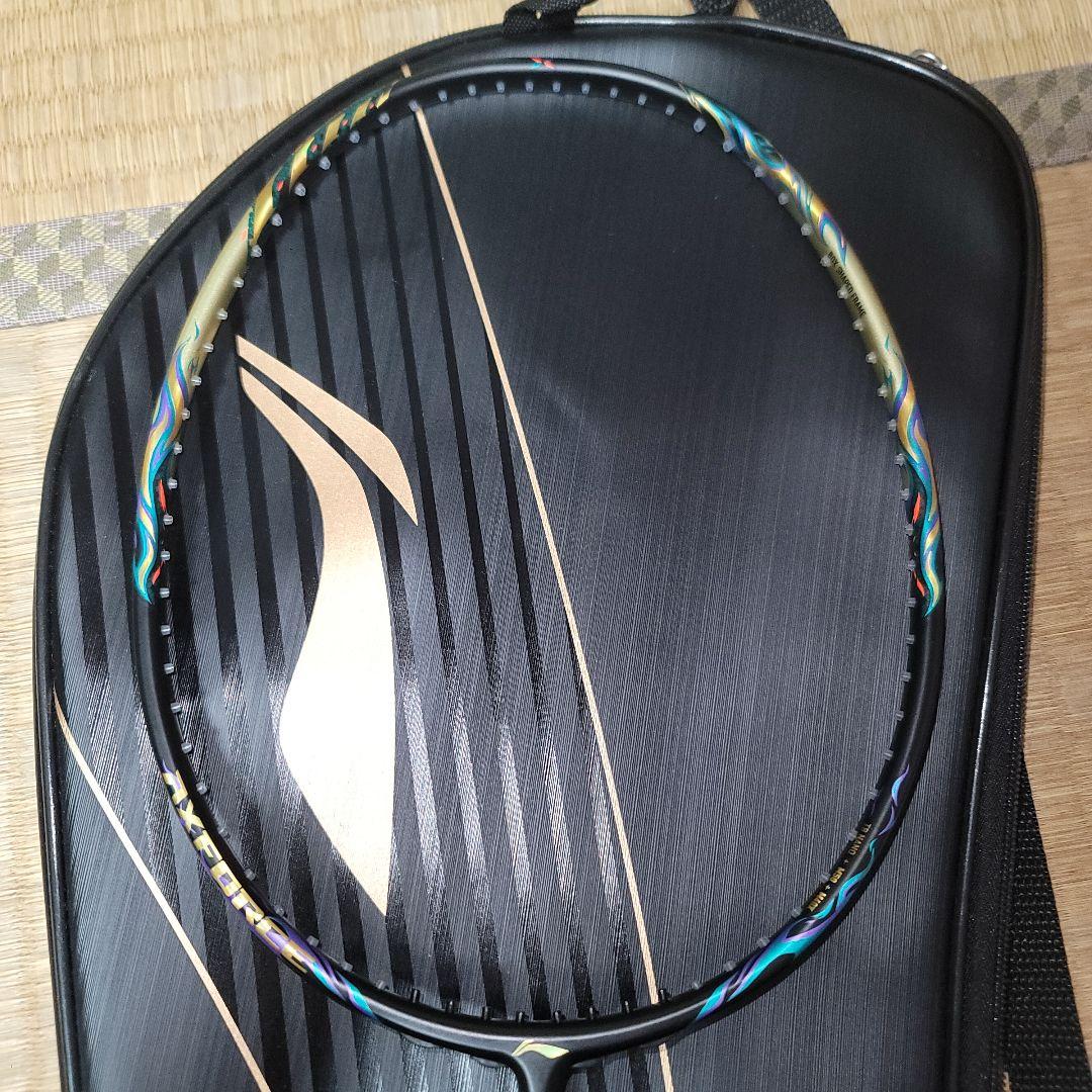 Li-Ning AXFORCE 100 gen1 4uG5 バドミントンラケット