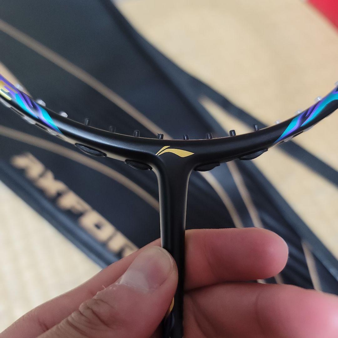 Li-Ning AXFORCE 100 gen1 4uG5 バドミントンラケット