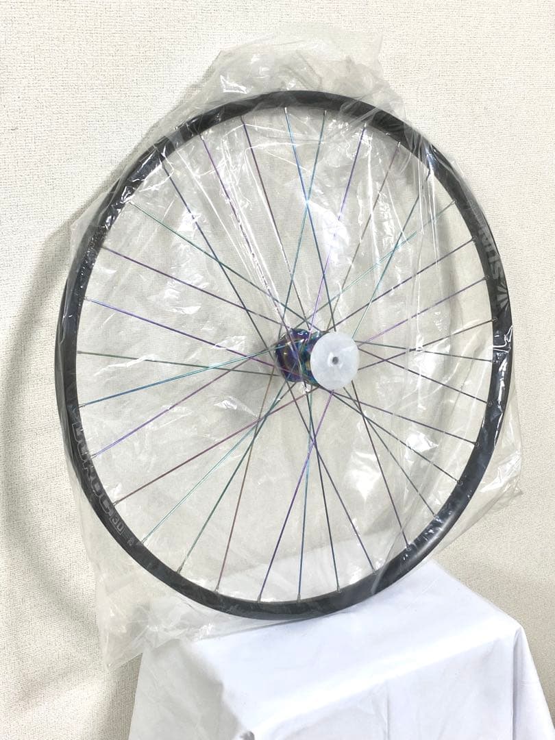 MTB 29er フロントホイール 100×15㎜ オイルスリック新品 未使用