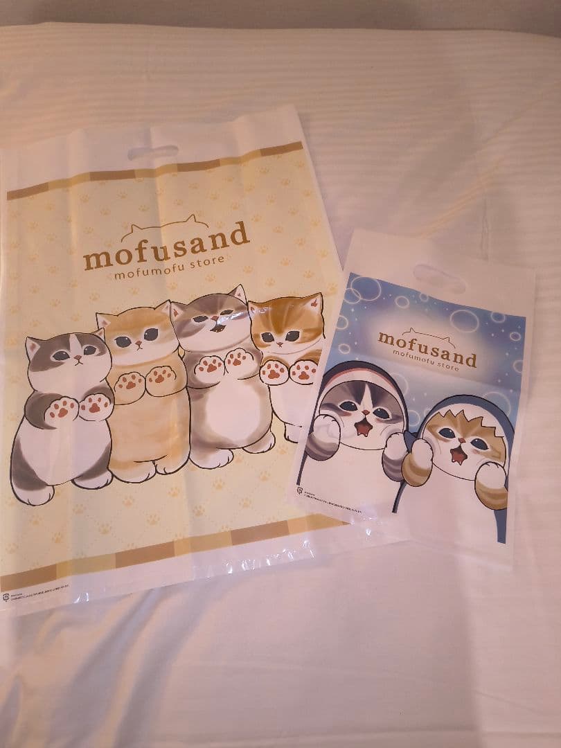 （新製品をおまけ付！）mofusand 受注生産！和装ウェディングペアぬいぐるみ