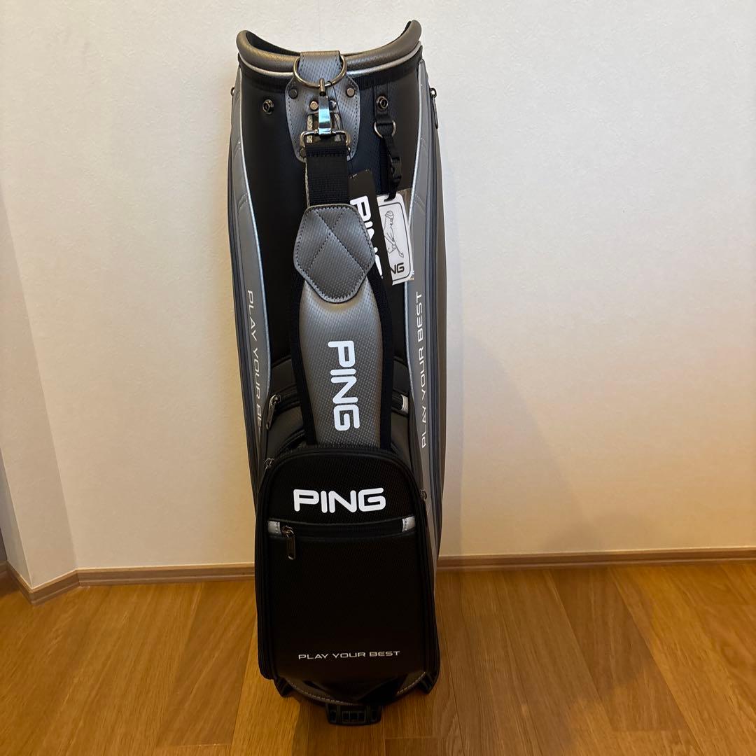 新品未使用 PING ゴルフバッグ キャディバッグ CB-P2402 ピオリア