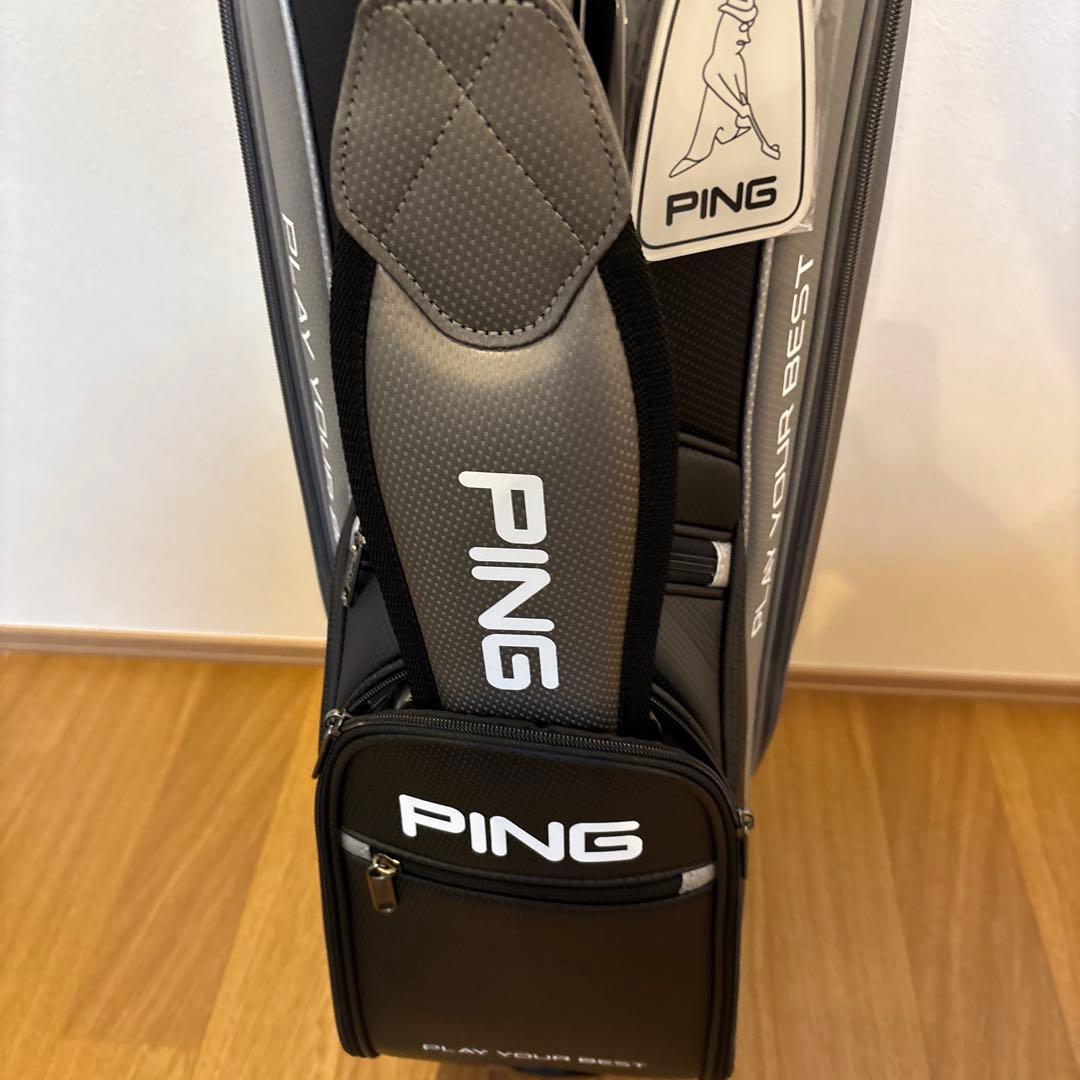 新品未使用 PING ゴルフバッグ キャディバッグ CB-P2402 ピオリア