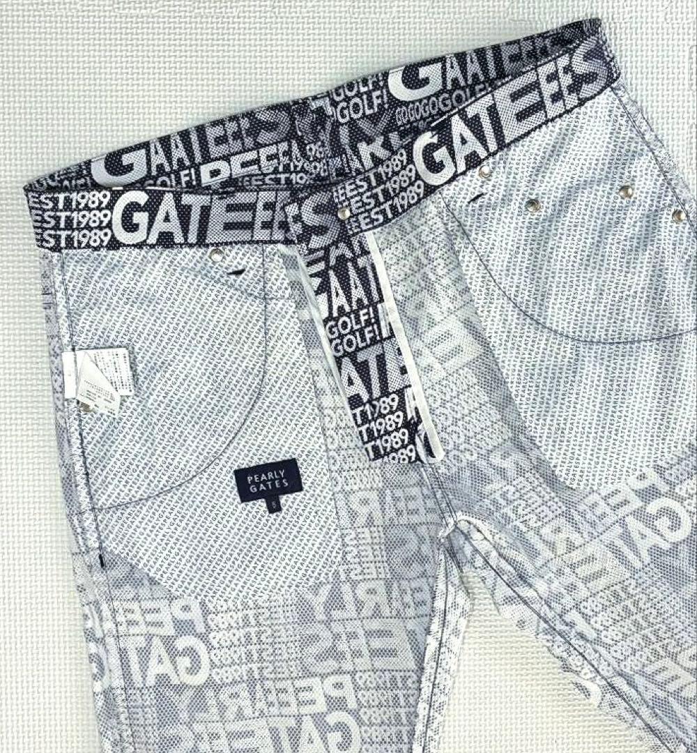 パーリーゲイツ ドビーストレッチ 5ポケットパンツ（D.NAVY／5）