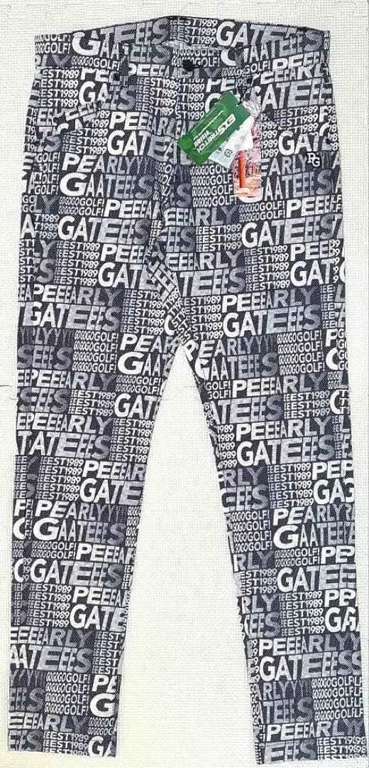パーリーゲイツ ドビーストレッチ 5ポケットパンツ（D.NAVY／5）