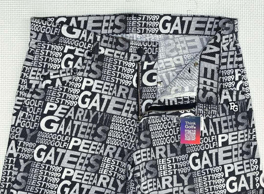 パーリーゲイツ ドビーストレッチ 5ポケットパンツ（D.NAVY／5）