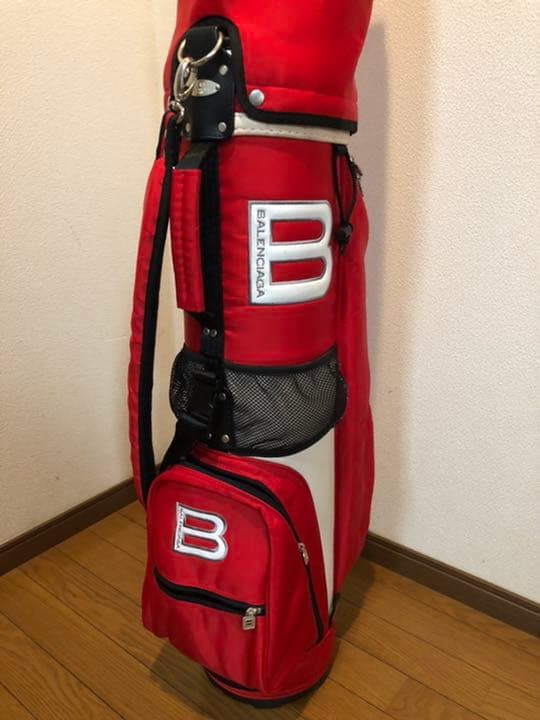 最終値下げ！　バレンシアガ　ゴルフバッグ