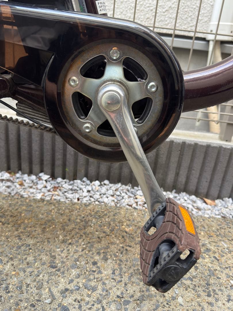 ブリヂストン 電動アシスト自転車（チャイルドシート付き）