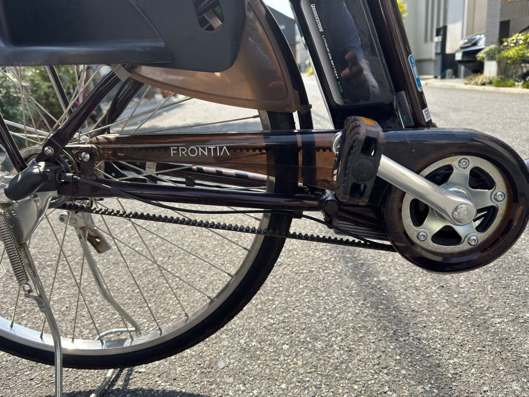 ブリヂストン 電動アシスト自転車（チャイルドシート付き）