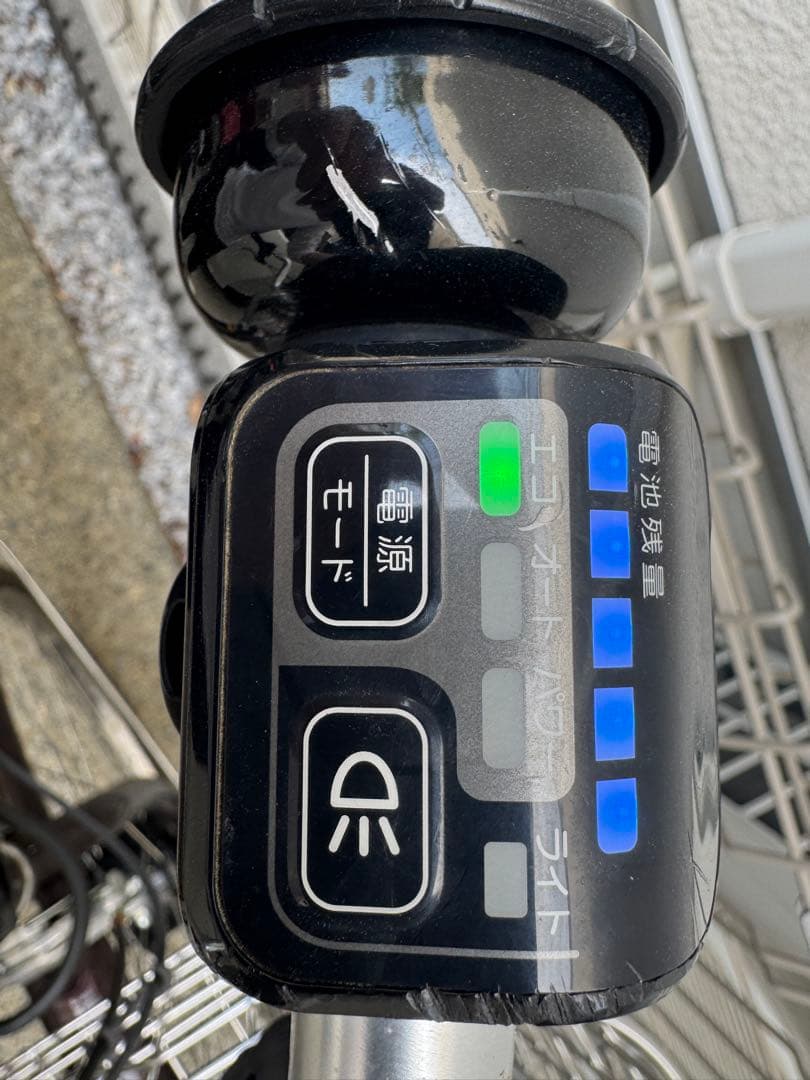 ブリヂストン 電動アシスト自転車（チャイルドシート付き）