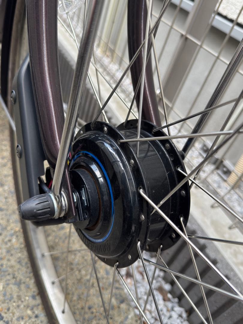 ブリヂストン 電動アシスト自転車（チャイルドシート付き）