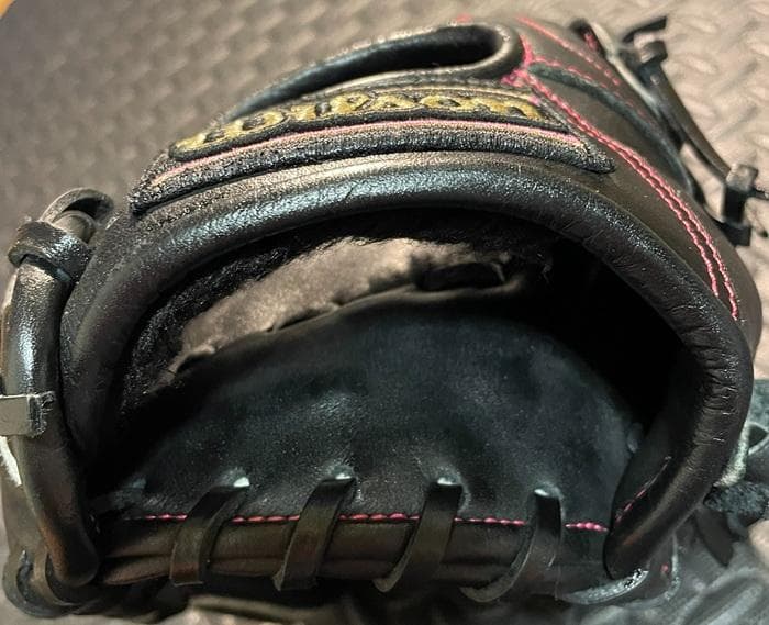 ウィルソン　軟式　内野　グローブ 一般　WILSON 旧ラベル　即日発送