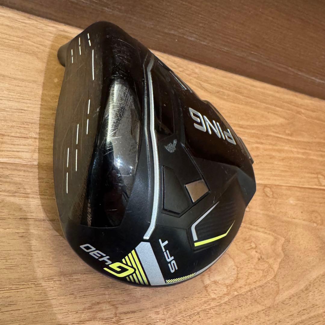 PING G430 SFT ドライバー 10.5度　ヘッドのみ　ヘッドカバー付き