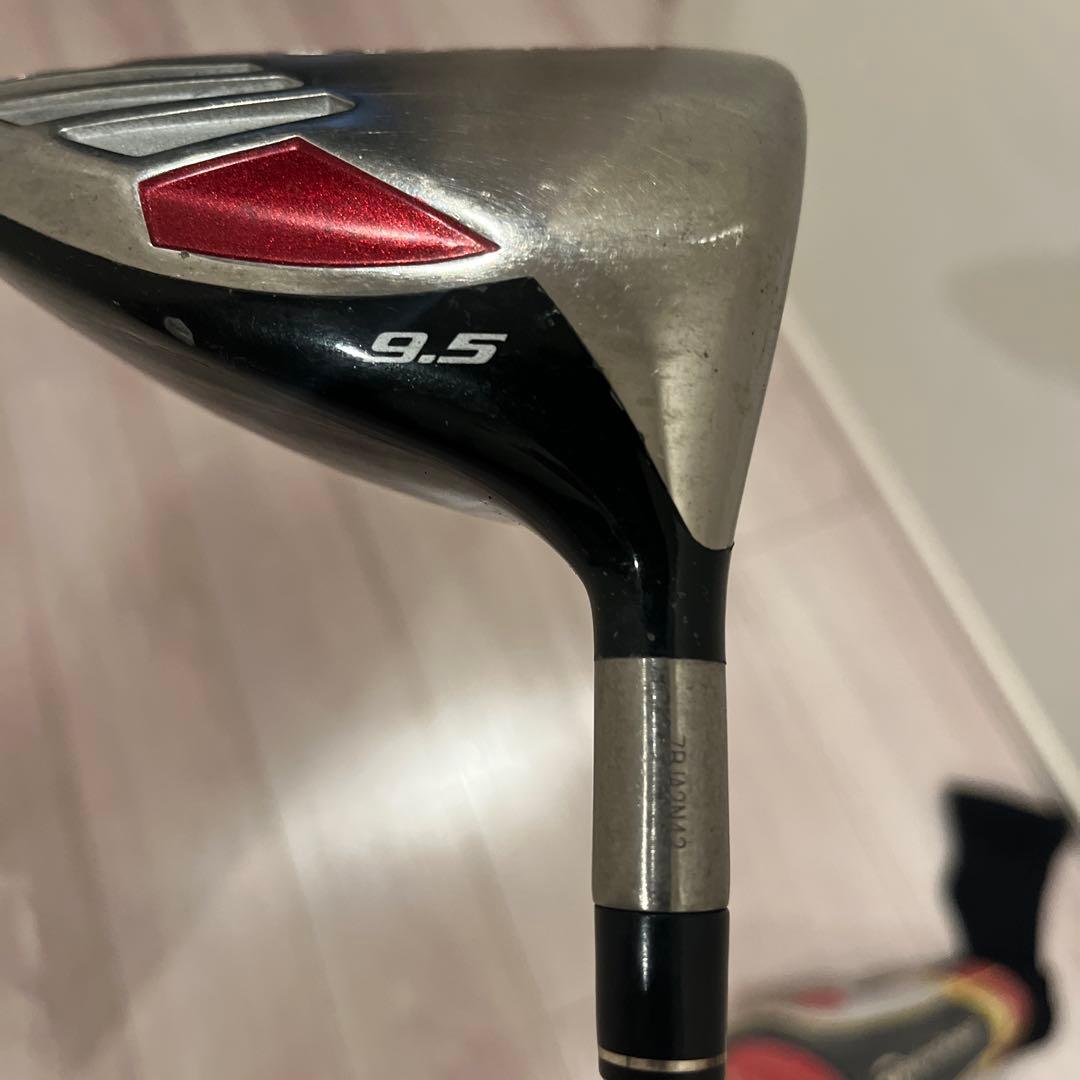 TaylorMade Burner 9.5ドライバー