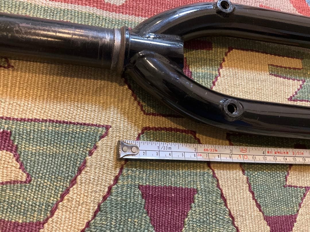 820g St. Martin BMX FORK フラットランド AJ フォーク