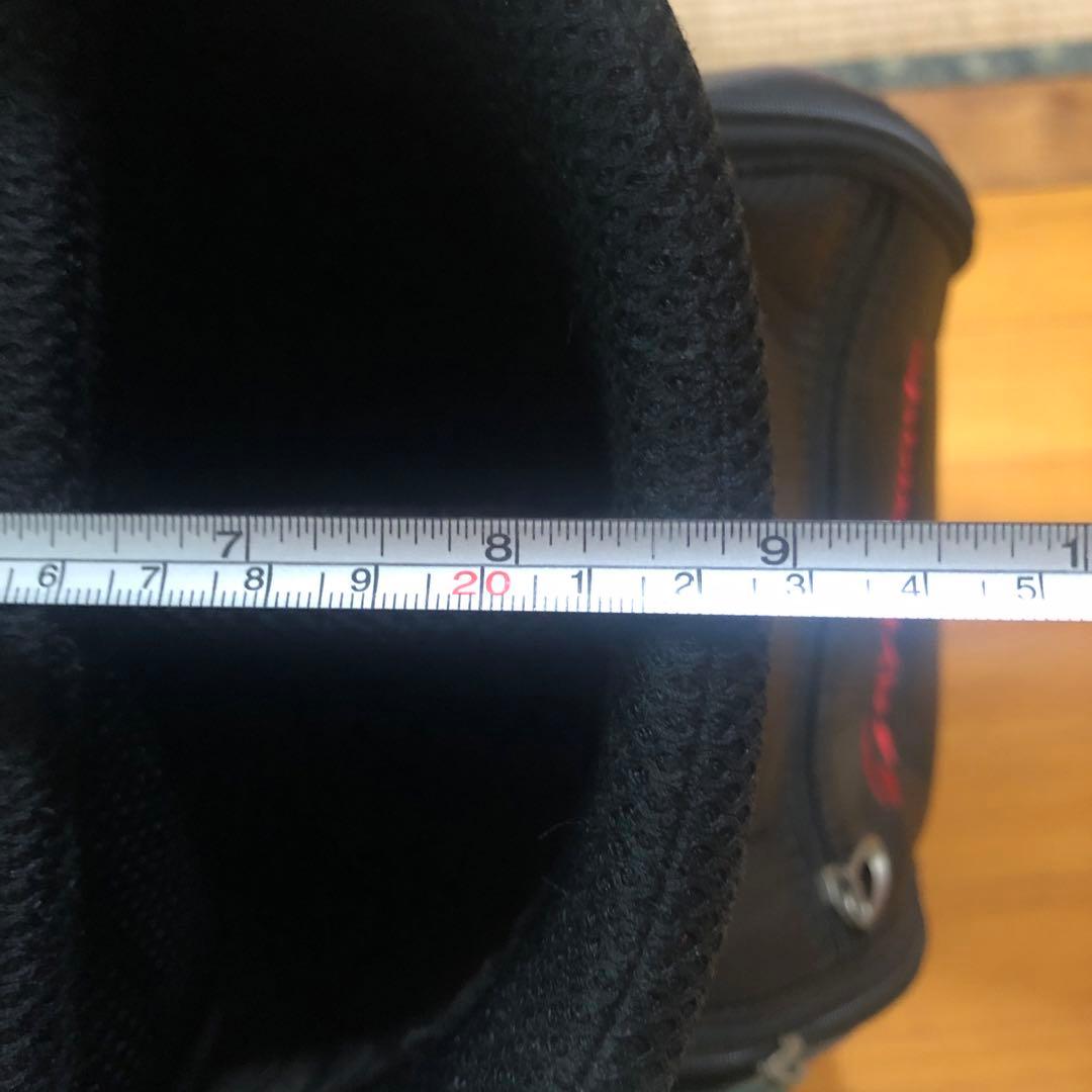 TaylorMade テーラーメイド キャディバック ブラック フードなし