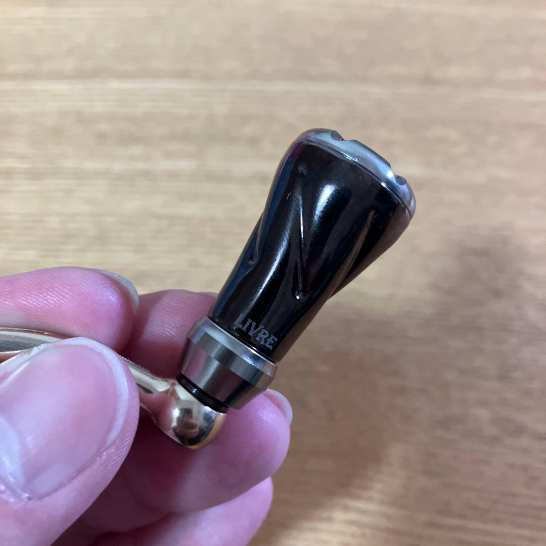 新品　SLP WORKS 22RCS 40mm ハンドル　リブレ　IPブラウン