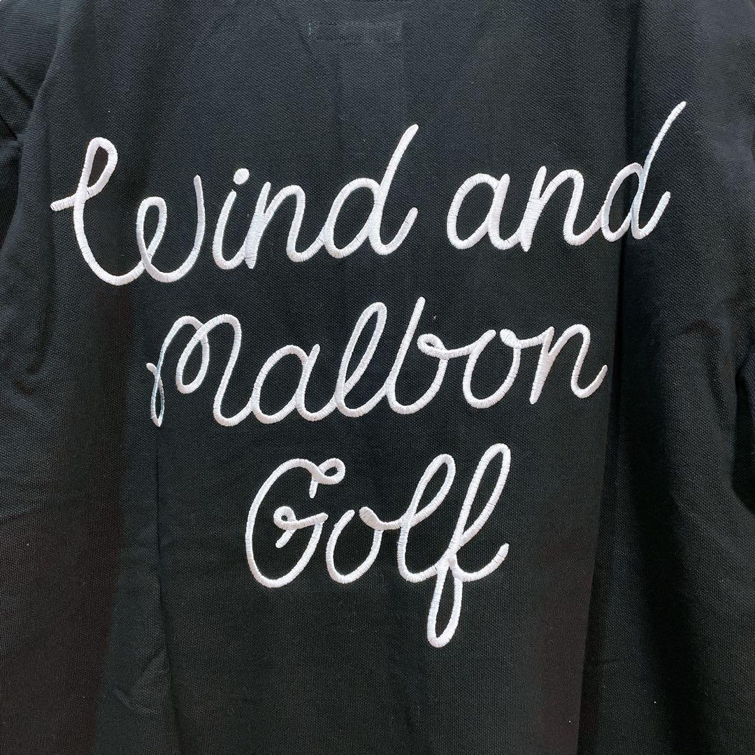 WINDANDSEAウィンダンシー Malbonマルボン コラボ ポロシャツ