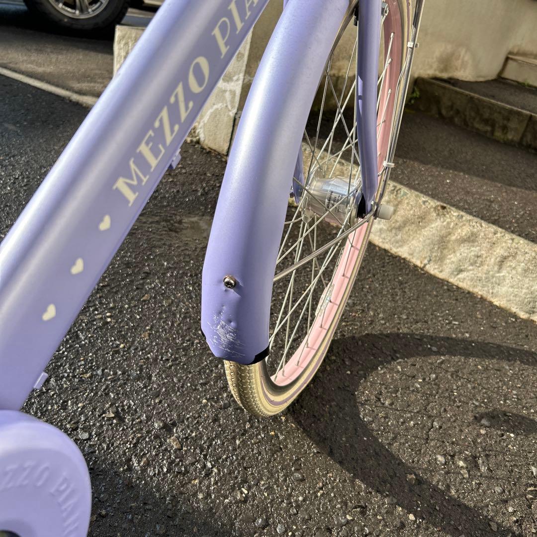 せいまる アサヒ MEZZO PIANO 子供用自転車 22インチ