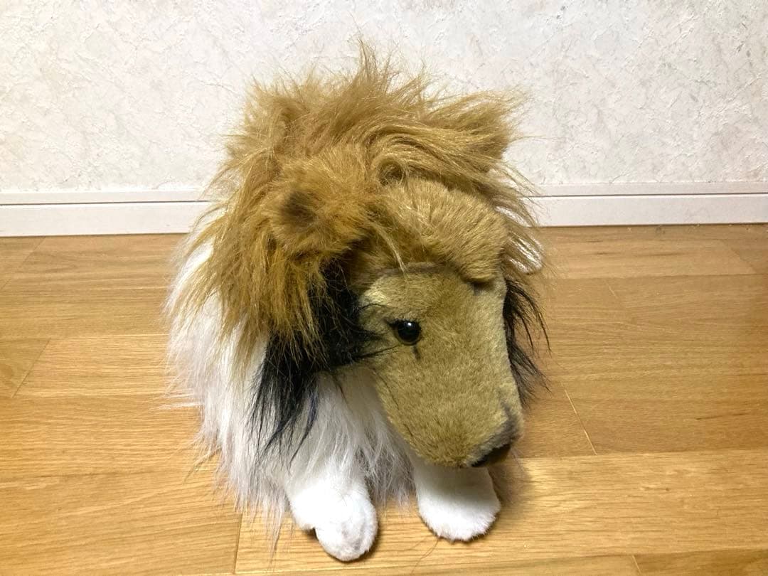 希少 90年代 ビンテージ イヌ コリー ワンちゃん ぬいぐるみ レトロ 当時物