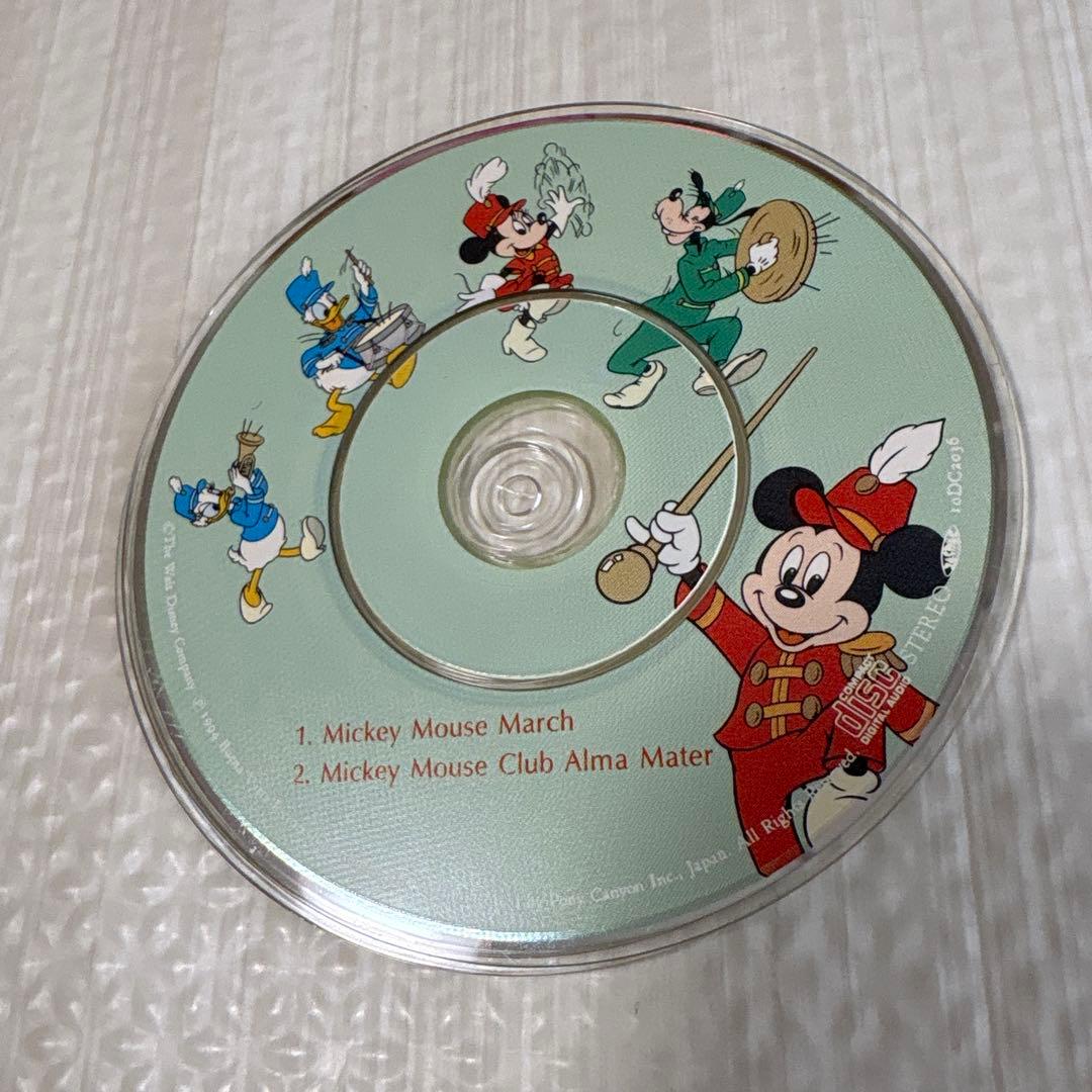 希少⭐︎レア！ディズニー CDキャリング キーホルダー　8枚　ダンボ　美女と野獣