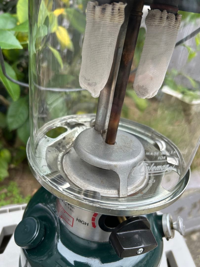 Coleman コールマン　ランタン　290 ケース付　1990年11月製造
