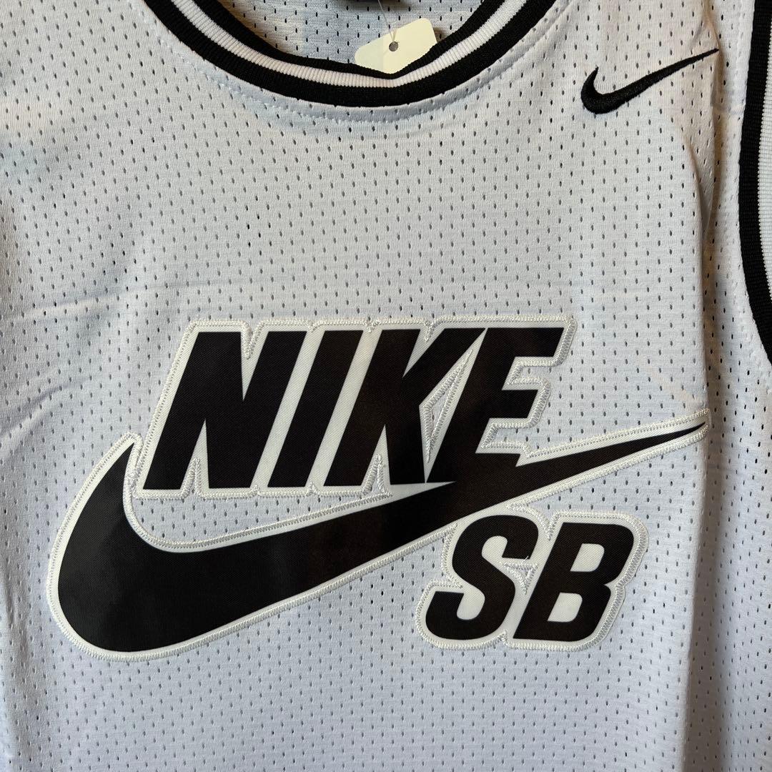 人気　NIKE SB メッシュタンクトップ Lサイズ　ユニフォーム