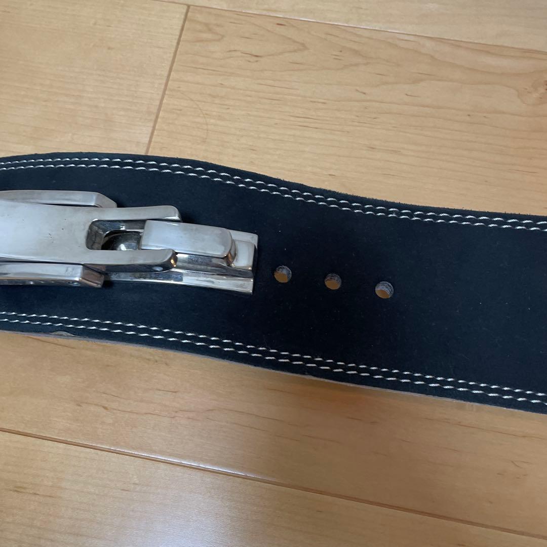 schiek トレーニング・パワーベルト 黒