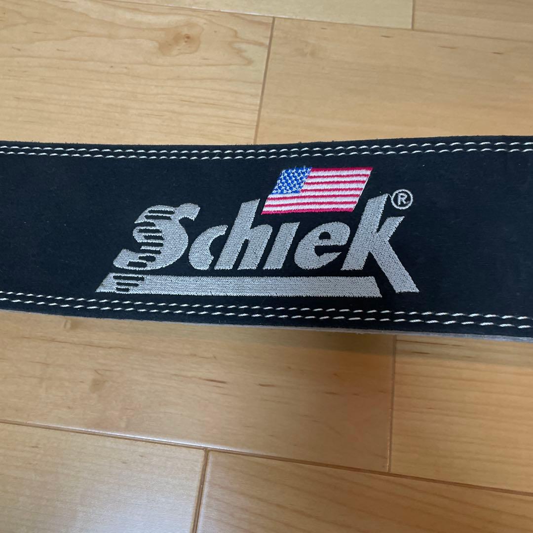 schiek トレーニング・パワーベルト 黒